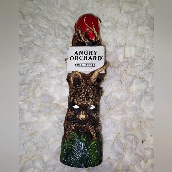 Angry Orchard Beer Tap Handle - Picture 1 of 8